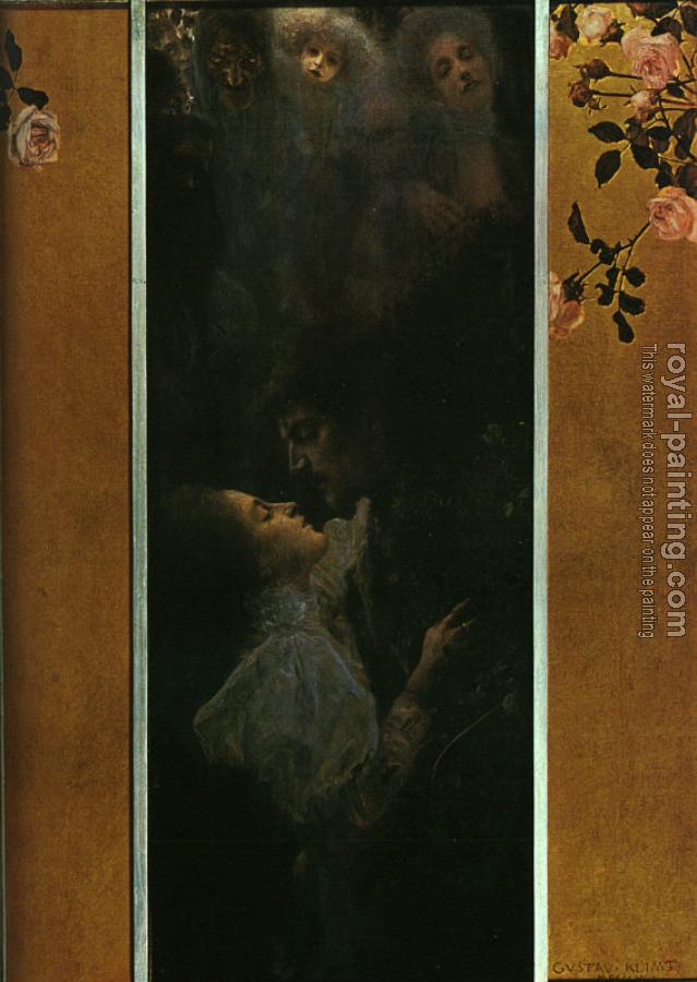 Gustav Klimt : Love